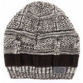 Skullies & Beanies Men's Hat - Brown - CG18WSXIU4N $9.22