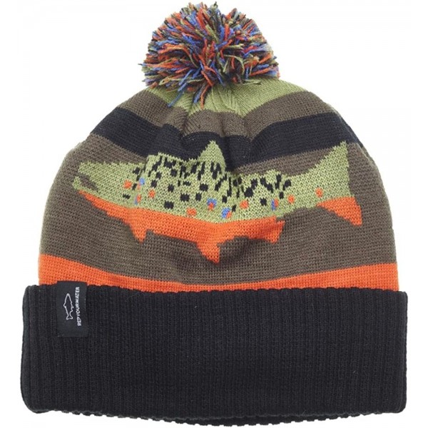 Skullies & Beanies Digi Brookie Knit Hat - C31887OTYW9 $27.72