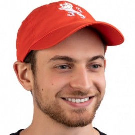 Baseball Caps Dutch Lion - Netherlands Pride Nederlander Nederland Orange Oranje Baseball Cap Dad Hat - CV18XNWUOCN $15.91