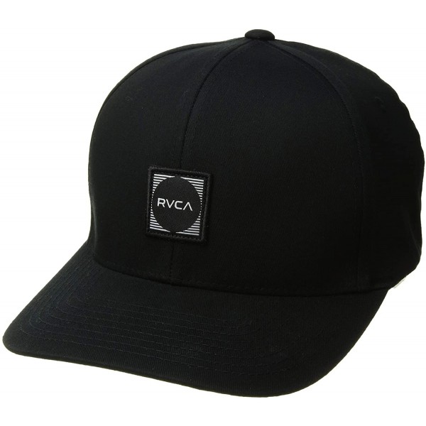 Baseball Caps Scores Flexfit Hat - Black - C918ELA5TAI $27.51