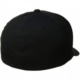Baseball Caps Scores Flexfit Hat - Black - C918ELA5TAI $27.51