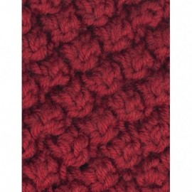 Headbands Women's Winter Wide Knit Headband - Wide - Red - CN17Y4UL62I $15.32