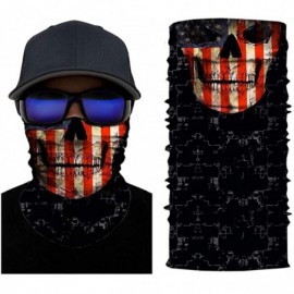 Balaclavas Magic Scraf Rave Bandana Neck Gaiter Unisex SeamlessTube Headwear Bandana Motorcycle Face Balaclava for Women Men ...