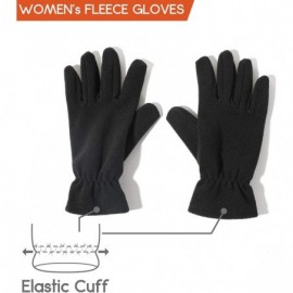Skullies & Beanies Women Winter Fleece Beanie Gloves Scarf Set - Leopard Black - C618A2WUUEN $10.61