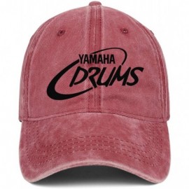 Baseball Caps Yamaha Drums Music Logo Womens Baseball Trucker Protection - Yamaha Drums Music-9 - CK18XL78QUY $18.61