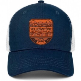 Baseball Caps Yellowstone National Park Casual Snapback Hat Trucker Fitted Cap Performance Hat - Yellowstone National Park-15...