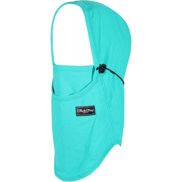 Balaclavas Team Hood Balaclava Face Mask- Dual Layer Cold Weather Headwear for Men and Women - Seafoam - C518UWG4SCX $37.22