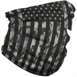 Balaclavas Bandanas Face Scarf Single Pack Print Unisex Headband Head Wrap - American Flag-01 - C2197YH7N5Z $8.43