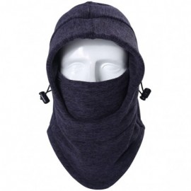 Balaclavas Fleece Ski Mask/Neck Warmer Gaiter/Face Scarf/Neck Cover/Face Mask Thermal Hood Mask - (Rz-m-02) - CA18I9872R8 $20.94