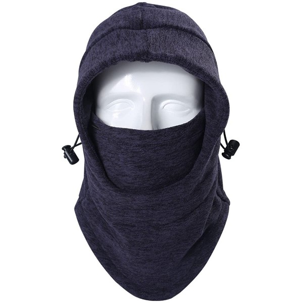 Balaclavas Fleece Ski Mask/Neck Warmer Gaiter/Face Scarf/Neck Cover/Face Mask Thermal Hood Mask - (Rz-m-02) - CA18I9872R8 $8.89