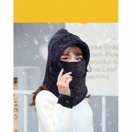 Balaclavas Fleece Ski Mask/Neck Warmer Gaiter/Face Scarf/Neck Cover/Face Mask Thermal Hood Mask - (Rz-m-02) - CA18I9872R8 $8.89