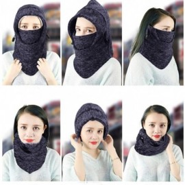 Balaclavas Fleece Ski Mask/Neck Warmer Gaiter/Face Scarf/Neck Cover/Face Mask Thermal Hood Mask - (Rz-m-02) - CA18I9872R8 $8.89