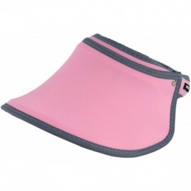 Sun Hats Sun Hats for Women UV Protection Visors Ladies hat Outside proteck face Sunshine - Pink a - CB18SYWEOL2 $46.95