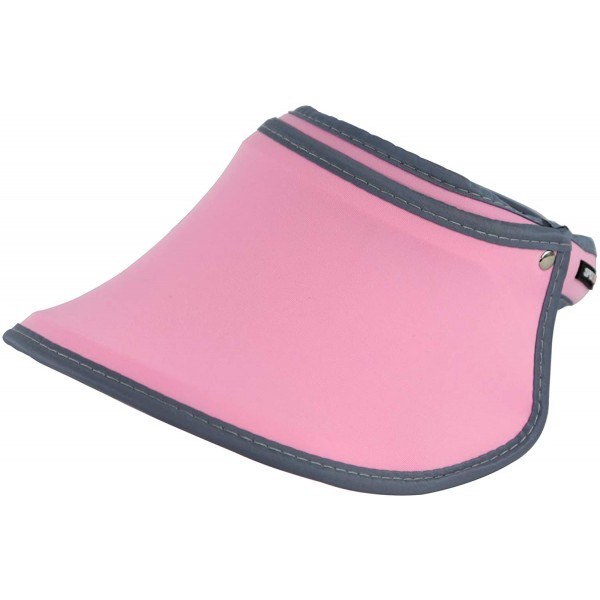 Sun Hats Sun Hats for Women UV Protection Visors Ladies hat Outside proteck face Sunshine - Pink a - CB18SYWEOL2 $17.61