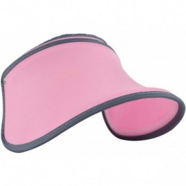 Sun Hats Sun Hats for Women UV Protection Visors Ladies hat Outside proteck face Sunshine - Pink a - CB18SYWEOL2 $17.61
