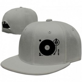 Baseball Caps Adjustable Fashion Headphones Snapback Baseball - Ash - CQ12MA3G1DA $11.29