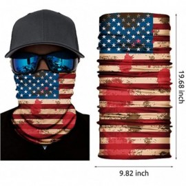 Balaclavas Cycling Scarf Neck Gaiter Scarf Bandana Balaclava Headwear for Fishing Hiking - 23-1pc-flag2 - C1199XKZO5E $9.33