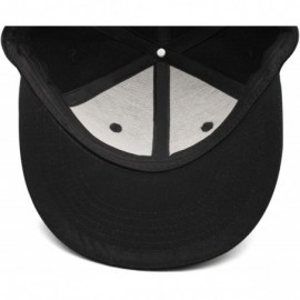 Baseball Caps W900-Trucks Baseball Cap for Men Novel Adjustable Mesh Hat Dad Strapback Hats - Black-8 - CB18AH0WXMT $17.30