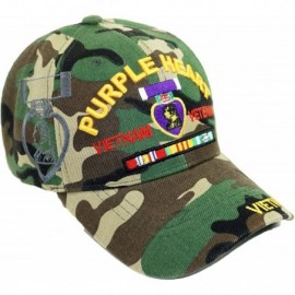 Baseball Caps U.S. Military Purple Heart Veteran Official Licensed Embroidery Hat Army Retired Baseball Cap - CP18EZOG079 $34.92