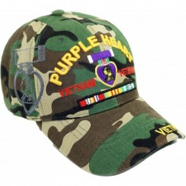 Baseball Caps U.S. Military Purple Heart Veteran Official Licensed Embroidery Hat Army Retired Baseball Cap - CP18EZOG079 $13.00