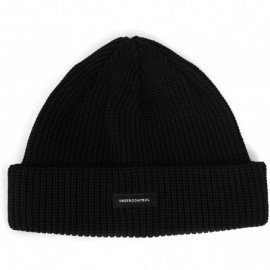 Skullies & Beanies Aerocool Summer Beanie Free Size Cooling for Men Women - Unisex Plain Skull Hat Cap - Made in Korea - Blac...