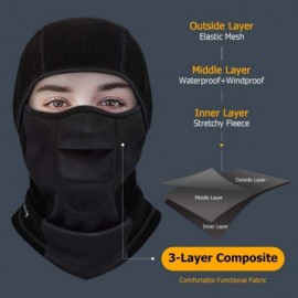 Balaclavas Bandana Cloth Face Mask Washable Face Covering Neck Gaiter Dust Mask - Upgrade Dark - C818Z3W8AXC $8.48