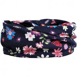 Skullies & Beanies Chemo Cancer Sleep Scarf Hat Cap Cotton Beanie Lace Flower Printed Hair Cover Wrap Turban Headwear - CM196...