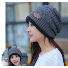 Skullies & Beanies Winter Hat Scarf Gloves Set for Women Girls Knitted Hats Scarf Skullies Beanies Hat Cap +Touchscreen Glove...