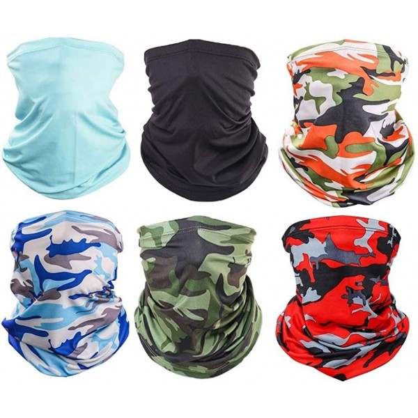 Balaclavas FASOON Protection Sunscreen Breathable Motorcycling - C7197Q86T9T $23.36