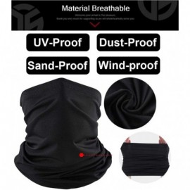 Balaclavas FASOON Protection Sunscreen Breathable Motorcycling - C7197Q86T9T $23.36