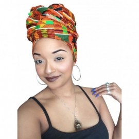 Headbands Kente Royalty African Headwrap- kente scarves- anakara headwraps- kente headwraps - CL12BUVTF5F $25.67