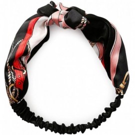 Headbands Women Headband Fashion Cute Hair Band - Black+blue - C318DYSCYHK $10.07