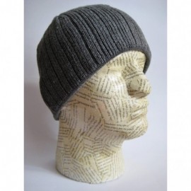 Skullies & Beanies Winter Hat for Men Warm Winter Beanie Skully Fit Winter Ski Hat M-192 - Charcoal - CN11B2NO359 $9.25