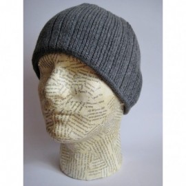Skullies & Beanies Winter Hat for Men Warm Winter Beanie Skully Fit Winter Ski Hat M-192 - Charcoal - CN11B2NO359 $9.25