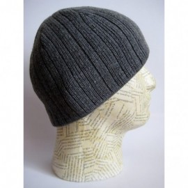 Skullies & Beanies Winter Hat for Men Warm Winter Beanie Skully Fit Winter Ski Hat M-192 - Charcoal - CN11B2NO359 $9.25