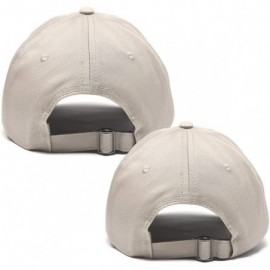 Baseball Caps Big Man Little Man Hat Father Son Matching Cap Fun Gifts - Beige - C718SHTD5N4 $17.48