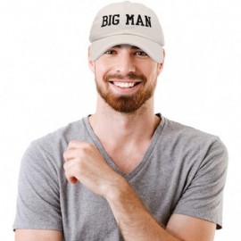 Baseball Caps Big Man Little Man Hat Father Son Matching Cap Fun Gifts - Beige - C718SHTD5N4 $17.48