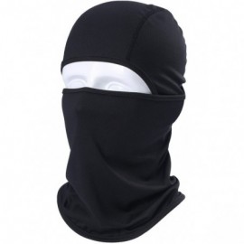 Balaclavas Balaclava UV Protection Windproof Breathable Face Mask - Cycling Hiking Mask for Men Women - 1pcs - Black - CK17YX...