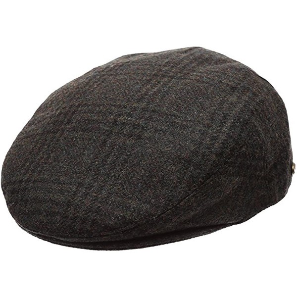 Skullies & Beanies Men's Premium Wool Blend Classic Flat IVY newsboy Collection Hat - 2363-olive - C012N4RSVIM $16.22