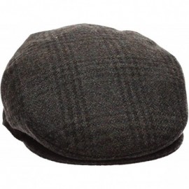 Skullies & Beanies Men's Premium Wool Blend Classic Flat IVY newsboy Collection Hat - 2363-olive - C012N4RSVIM $16.22