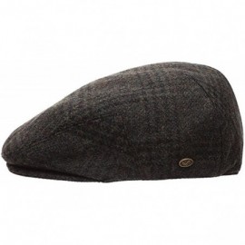 Skullies & Beanies Men's Premium Wool Blend Classic Flat IVY newsboy Collection Hat - 2363-olive - C012N4RSVIM $16.22