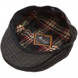Skullies & Beanies Men's Premium Wool Blend Classic Flat IVY newsboy Collection Hat - 2363-olive - C012N4RSVIM $16.22