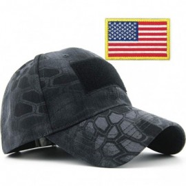 Baseball Caps Camouflage Baseball American Tactical Operator - Python01 - CE11Y3B85B5 $14.55