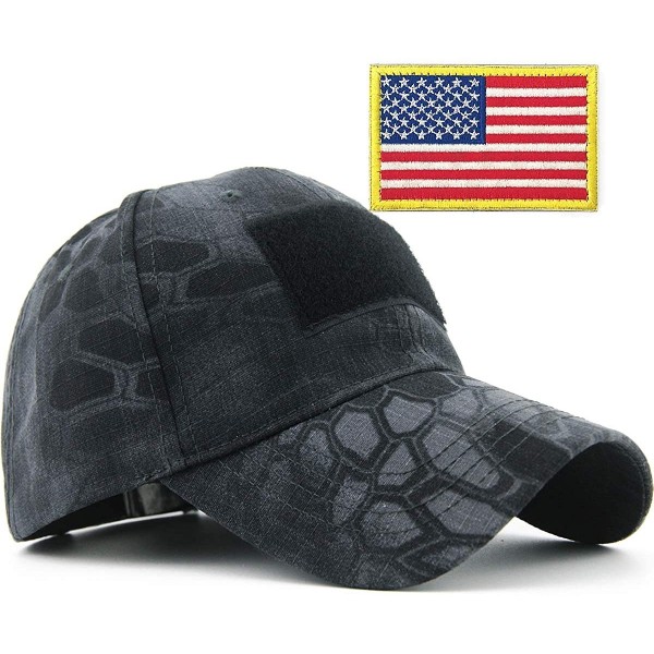 Baseball Caps Camouflage Baseball American Tactical Operator - Python01 - CE11Y3B85B5 $14.55