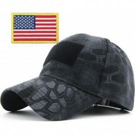 Baseball Caps Camouflage Baseball American Tactical Operator - Python01 - CE11Y3B85B5 $14.55