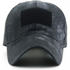 Baseball Caps Camouflage Baseball American Tactical Operator - Python01 - CE11Y3B85B5 $14.55