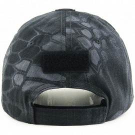 Baseball Caps Camouflage Baseball American Tactical Operator - Python01 - CE11Y3B85B5 $14.55