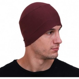 Skullies & Beanies Men's Cotton Beanies (Multicolours- Free Size) - CV18EQQO3ZN $12.55