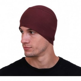 Skullies & Beanies Men's Cotton Beanies (Multicolours- Free Size) - CV18EQQO3ZN $12.55