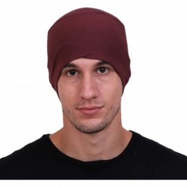 Skullies & Beanies Men's Cotton Beanies (Multicolours- Free Size) - CV18EQQO3ZN $12.55